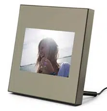 PICTURE PERFECT: Parrot's high-end digital picture frame has built-in NFC functionality