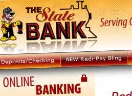 STATE BANK: Customers have enthusiastically adopted mobile payments over the last five months