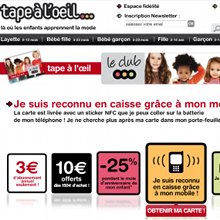 TAPE A LOYALTY: 'branded stickers attached to mobile phones are highly visible symbols' says supplier Adelya's Jean-François Novak