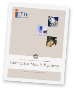 GOVERNMENT ROLE: The Washington-based think tank's white paper explains how governments can get contactless mobile payments moving 