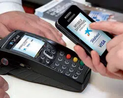 Mobile Shopping with NFC in Sitges