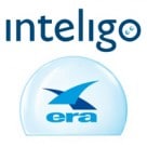 Inteligo and Era logos