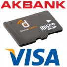 Akbank, Visa, DeviceFidelity