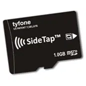 Tyfone's SideTap NFC on microSD