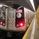 New York subway train