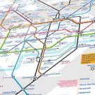 London tube map (perspective)