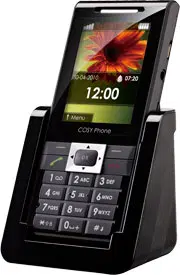 Sagem Wireless's NFC Cosy Phone