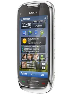 Nokia C7 handset