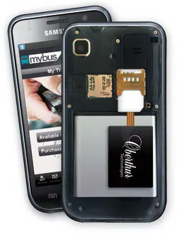 Oberthur NFC SIM Adaptor