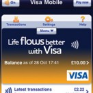 Visa Mobile for iCarte