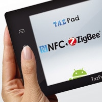 TazTag's TazPad NFC Android tablet