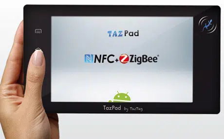 TazTag's TazPad Android tablet