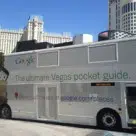 Google ad on bus in Las Vegas