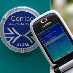 RMV's ConTag NFC target