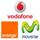 Vodafone Orange Movistar