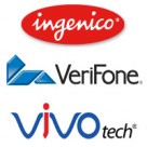 Ingenico, Verifone and Vivotech