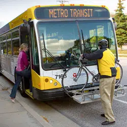 Metro Transit bus