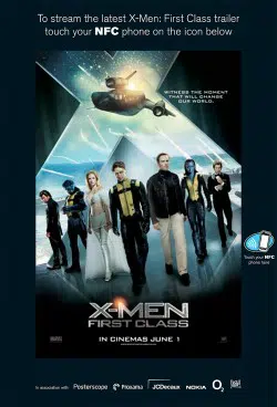 X-Men First Class smart poster