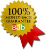 100% money-back guarantee