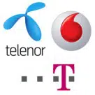 Telenor, Vodafone, Magyar Telekom