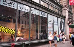 Rizzoli & Isles storefront
