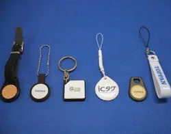 Toppan NFC tags