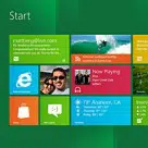 Windows 8's start screen