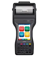 Casio IT 9000 rugged handheld terminal with printer and NFC
