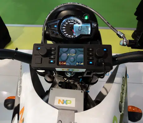 NXP's ebike with ATOP