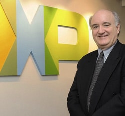 NXP CEO Rick Clemmer