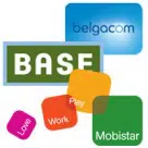 Belgacom Base and Mobistar