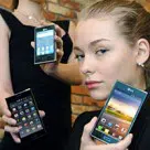 LG's Optimus L3, L5 and L7 phones