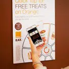 Orange Quick Tap Treats poster