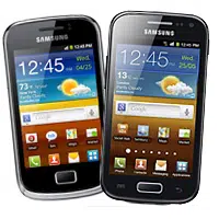 The Samsung Galaxy Mini 2 and Samsung Galaxy Ace 2