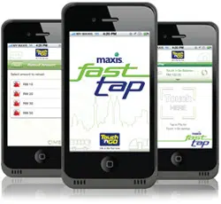 Maxis FastTap coming to the iPhone