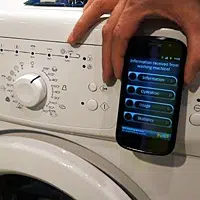 NXP's smart washing machine with NFC