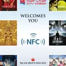 City Cinema NFC smart poster