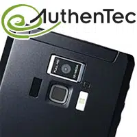 Toshiba Regza T-01D with Authentec AES850 fingerprint sensor