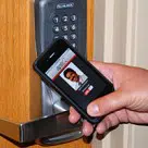 USF's NFC access control in action