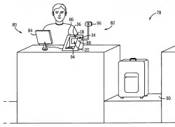 Figure 4 from Apple's iTravel patent, US 8,215,546