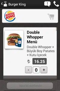 Turkcell and Burger King