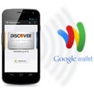 Discover jumps into Google Wallet