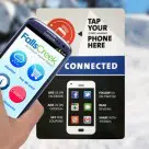 Falls Creek is using NFC tags to direct visitors to information