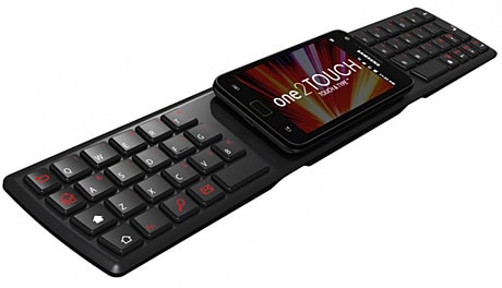 One2touch's foldable NFC keyboard