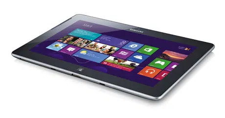 Samsung's Ativ Tab is a Windows 8 tablet with NFC