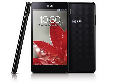 The LG Optimus G comes with NFC