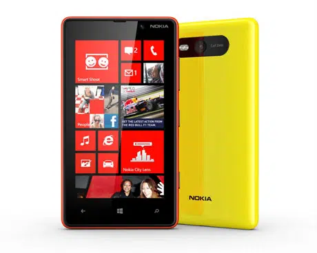 Nokia's Lumia 820
