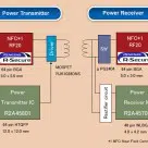 Renesas combined NFC and wireless charging solution