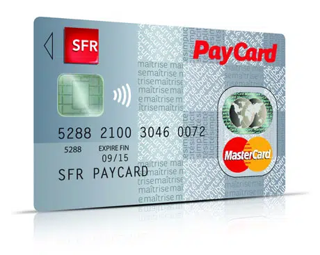 SFR PayCard is the network's first step towards NFC payments
