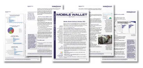 Mobile Wallet Outlook-, October 2012